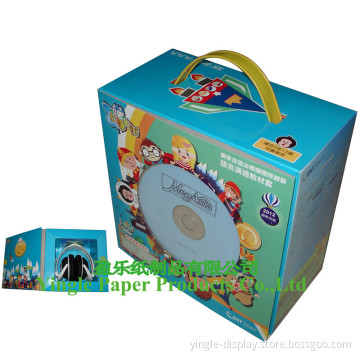Creative Headphone Packing Box, Earphone Box (PB-108YL)